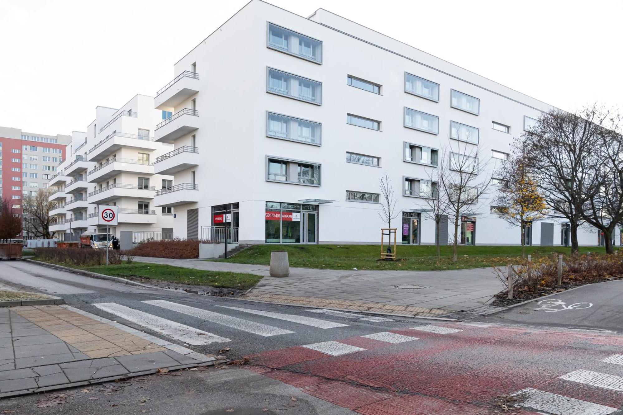 Superapart Urugwajska 38 Lägenhet *